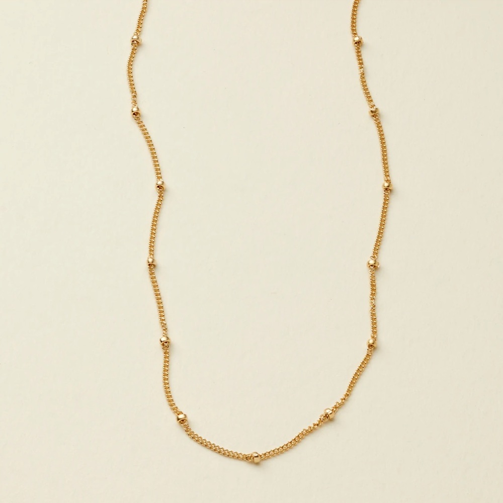 Made by Mary Satellite Choker - Gold Filled 13”-14”